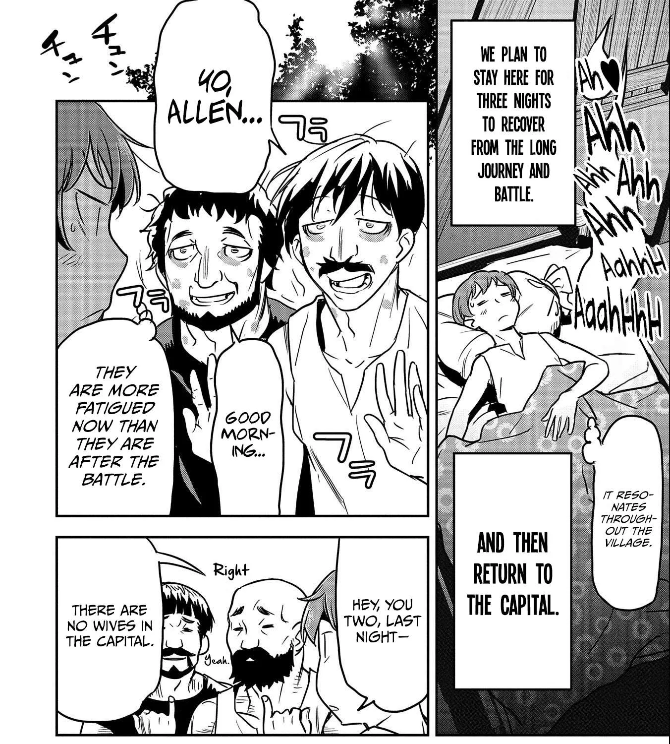 Chounin A wa Akuyaku Reijou wo Doushitemo Sukuitai Chapter 14 page 49 - 