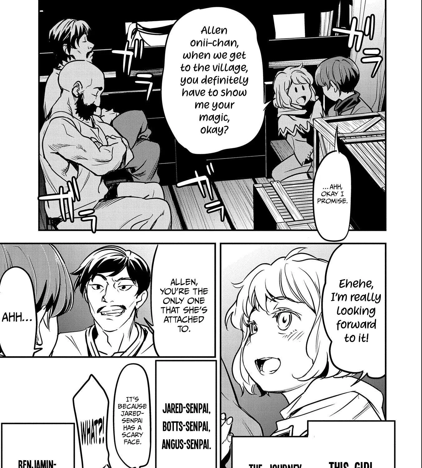 Chounin A wa Akuyaku Reijou wo Doushitemo Sukuitai Chapter 14 page 7 - 