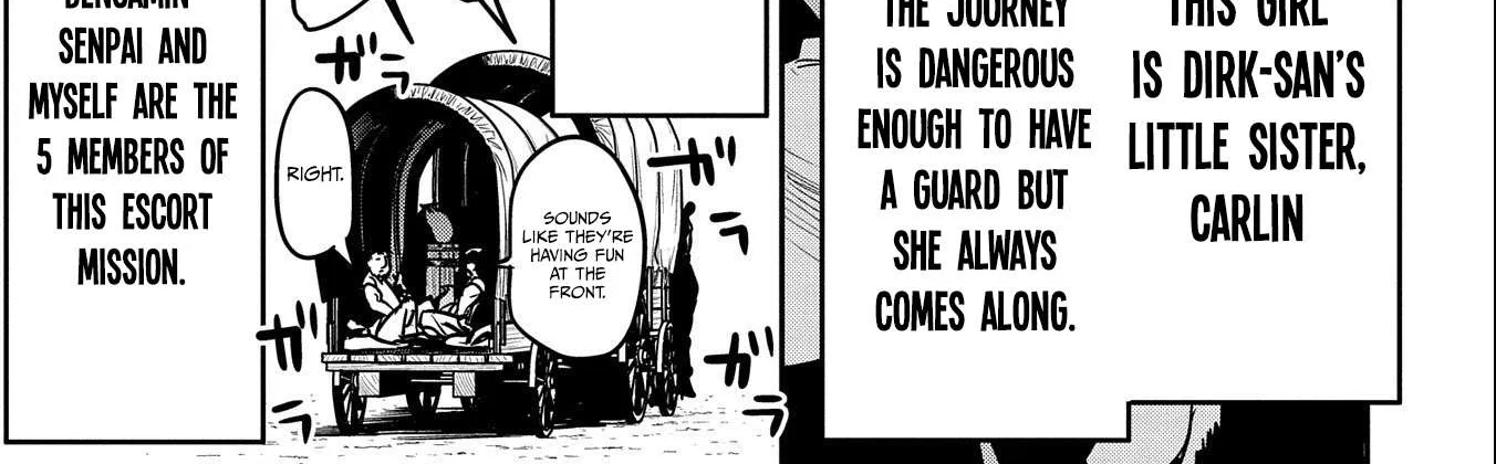 Chounin A wa Akuyaku Reijou wo Doushitemo Sukuitai Chapter 14 page 8 - 
