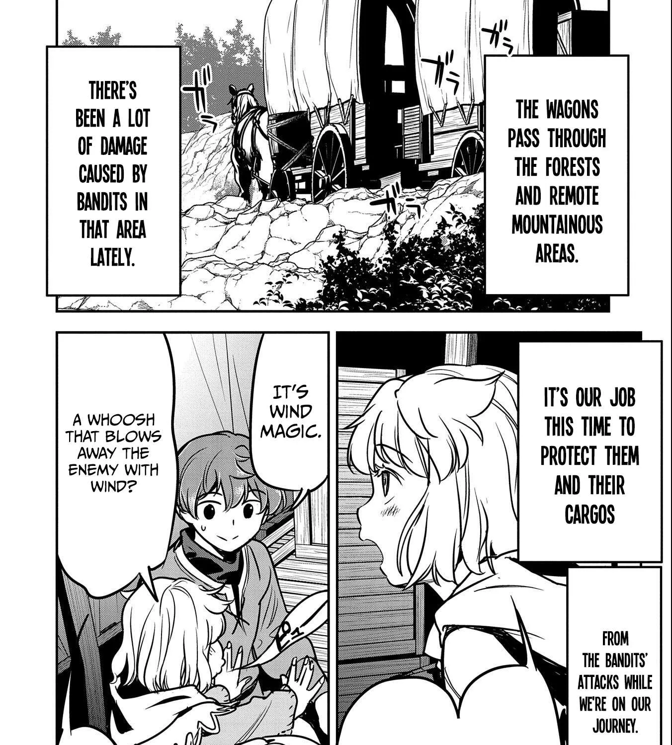 Chounin A wa Akuyaku Reijou wo Doushitemo Sukuitai Chapter 14 page 9 - 