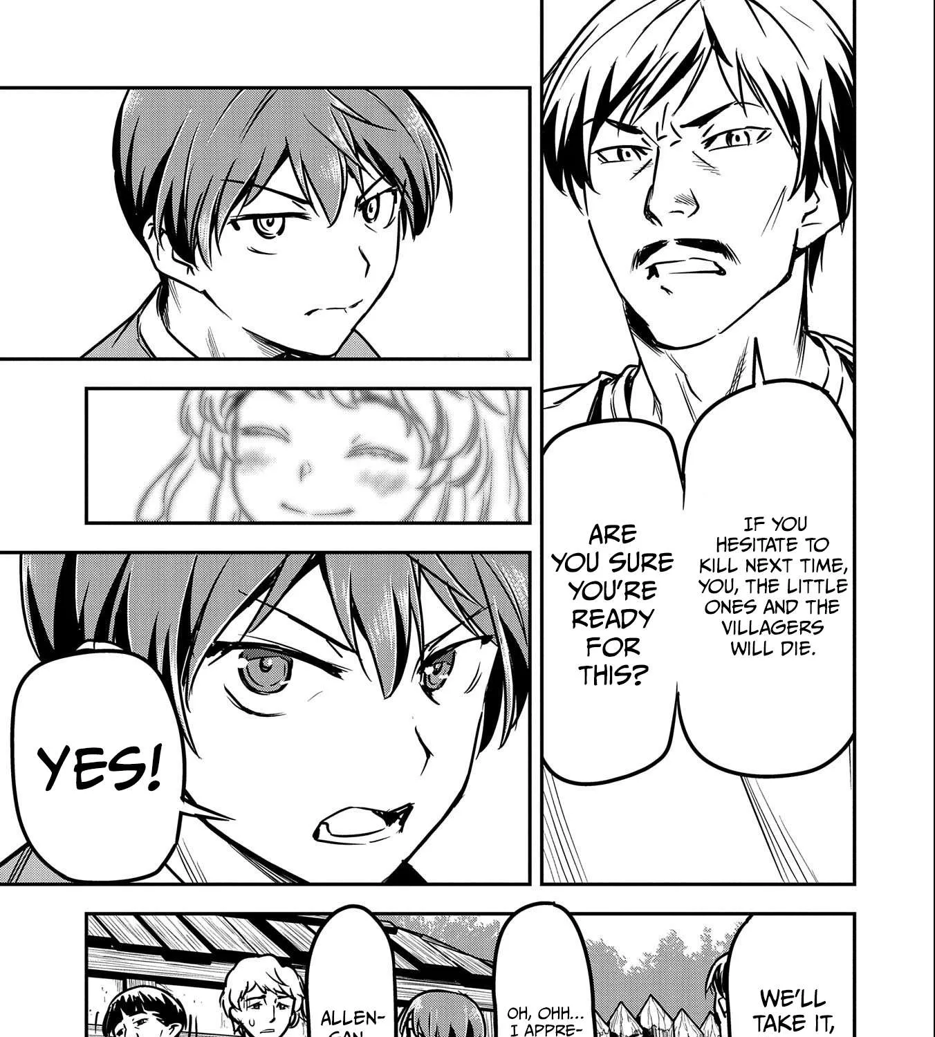 Chounin A wa Akuyaku Reijou wo Doushitemo Sukuitai Chapter 15 page 12 - 