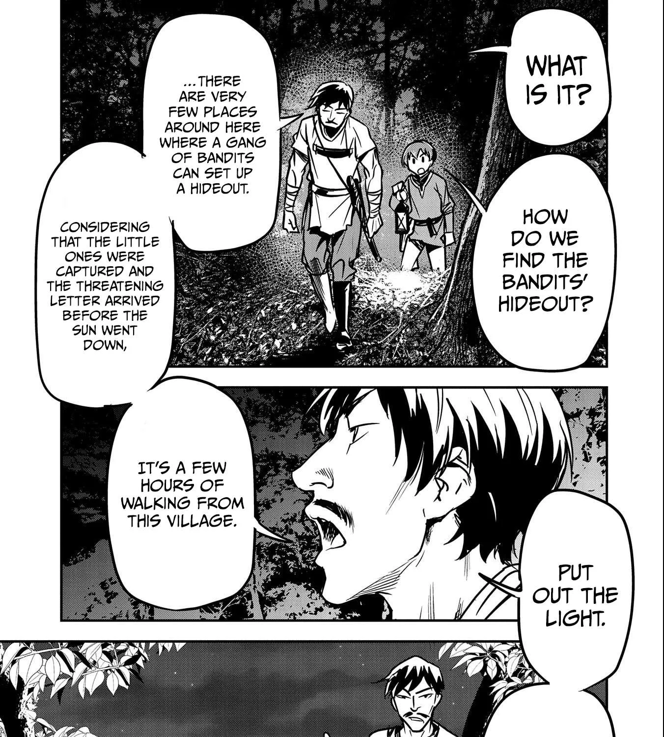 Chounin A wa Akuyaku Reijou wo Doushitemo Sukuitai Chapter 15 page 16 - 