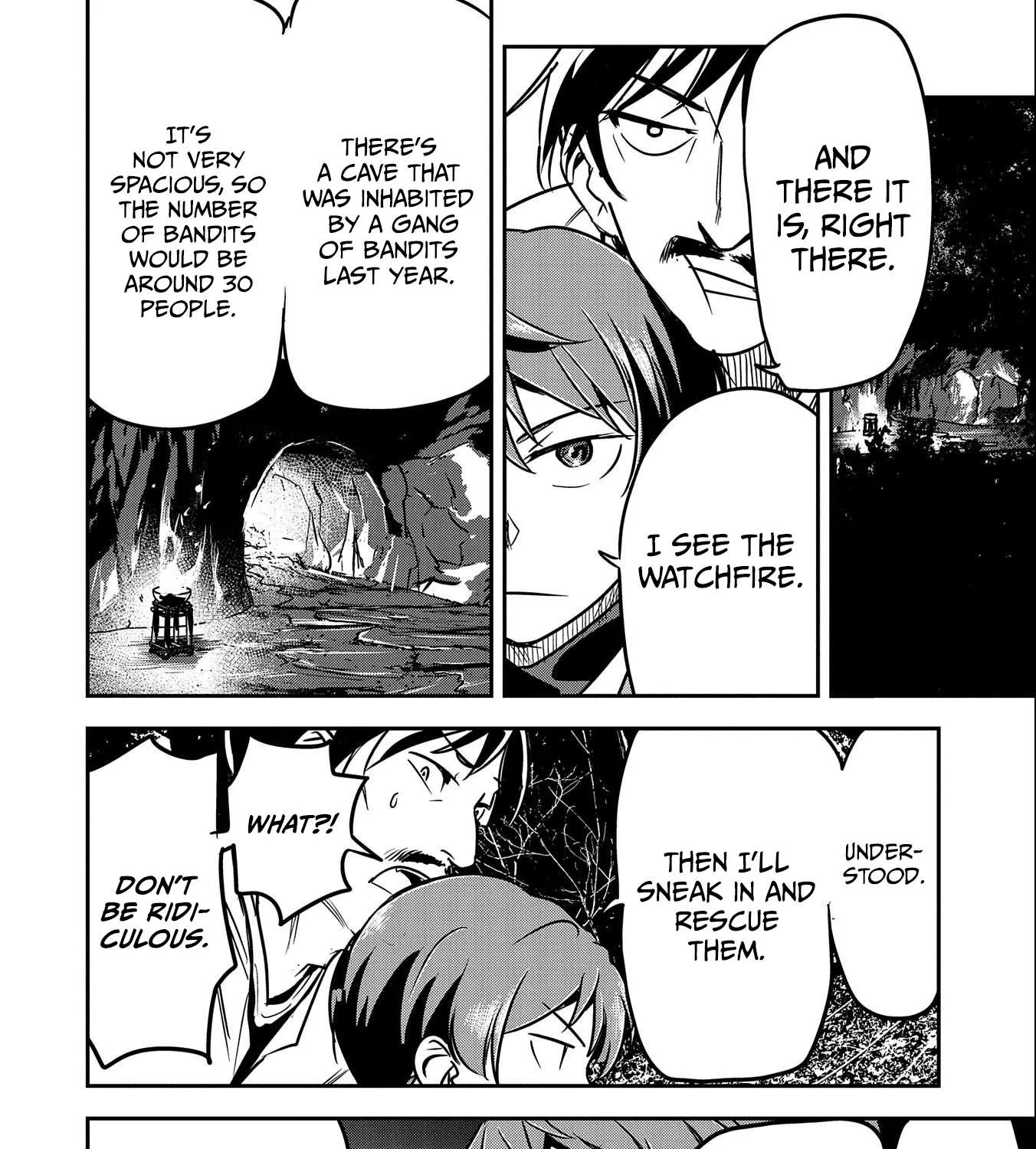 Chounin A wa Akuyaku Reijou wo Doushitemo Sukuitai Chapter 15 page 18 - 