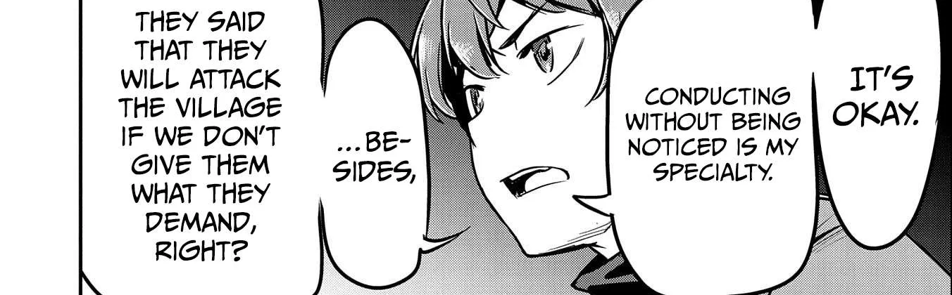Chounin A wa Akuyaku Reijou wo Doushitemo Sukuitai Chapter 15 page 19 - 