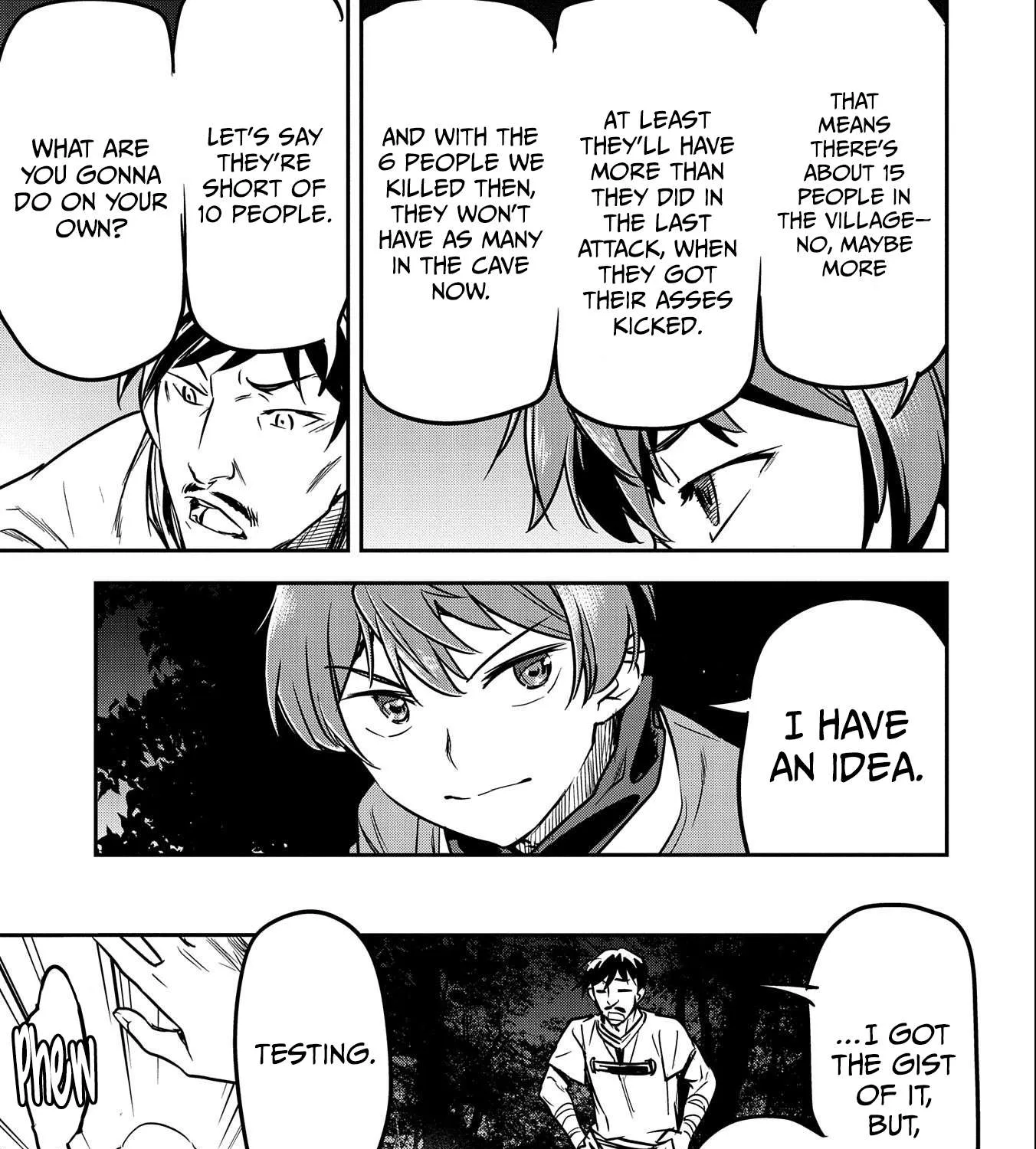 Chounin A wa Akuyaku Reijou wo Doushitemo Sukuitai Chapter 15 page 20 - 