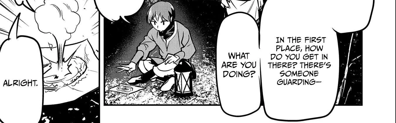 Chounin A wa Akuyaku Reijou wo Doushitemo Sukuitai Chapter 15 page 21 - 