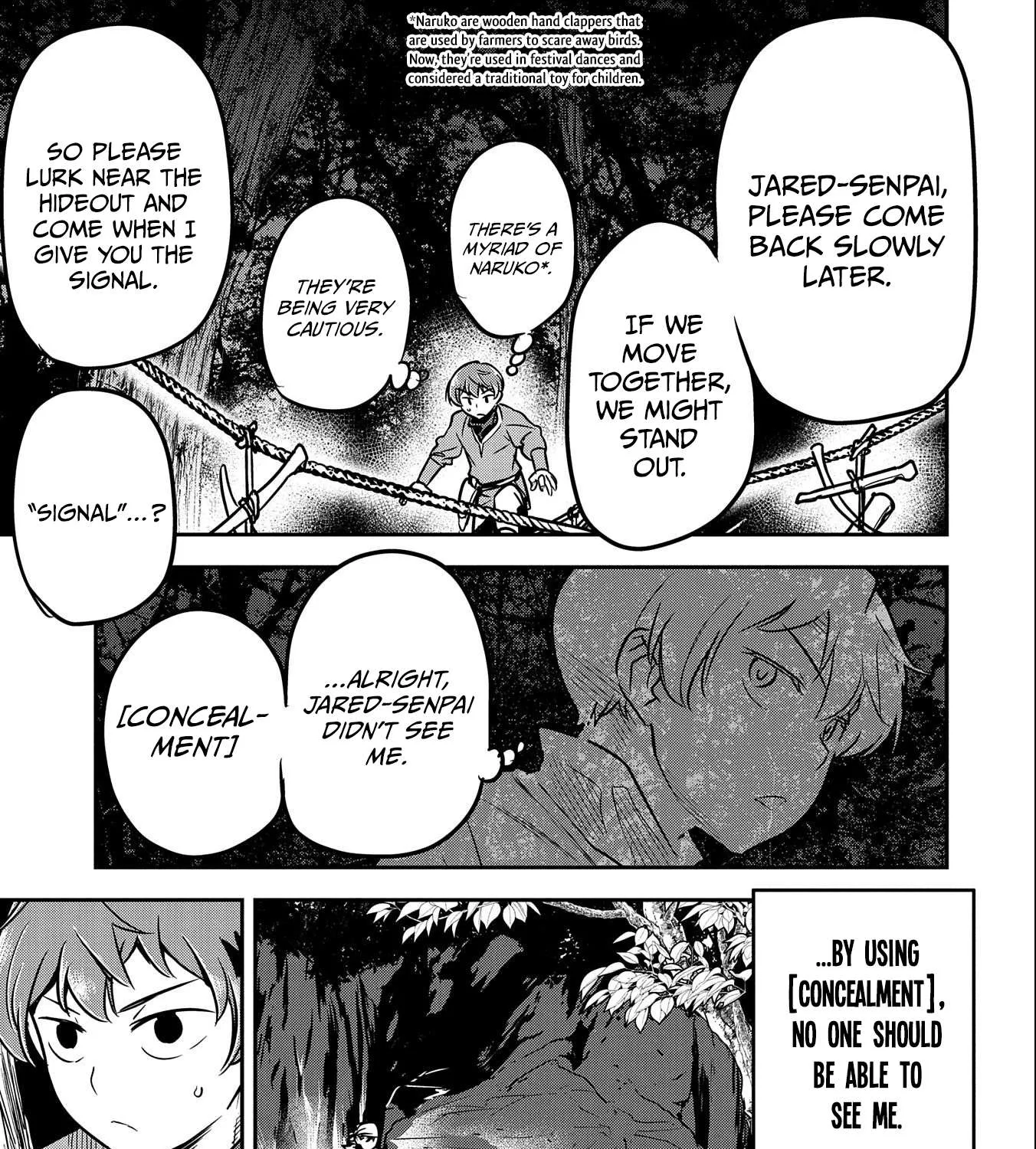 Chounin A wa Akuyaku Reijou wo Doushitemo Sukuitai Chapter 15 page 24 - 