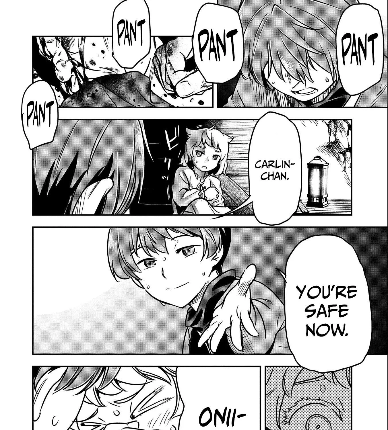 Chounin A wa Akuyaku Reijou wo Doushitemo Sukuitai Chapter 15 page 38 - 