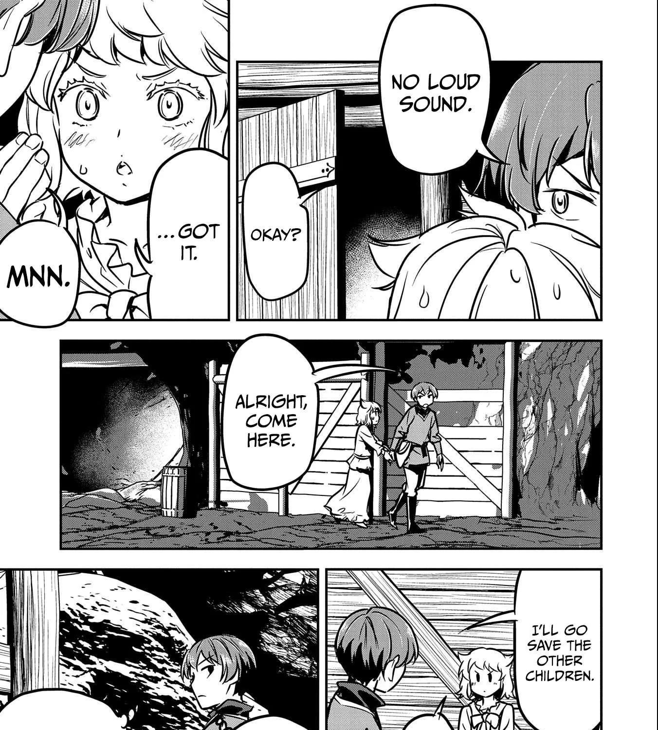 Chounin A wa Akuyaku Reijou wo Doushitemo Sukuitai Chapter 15 page 40 - 
