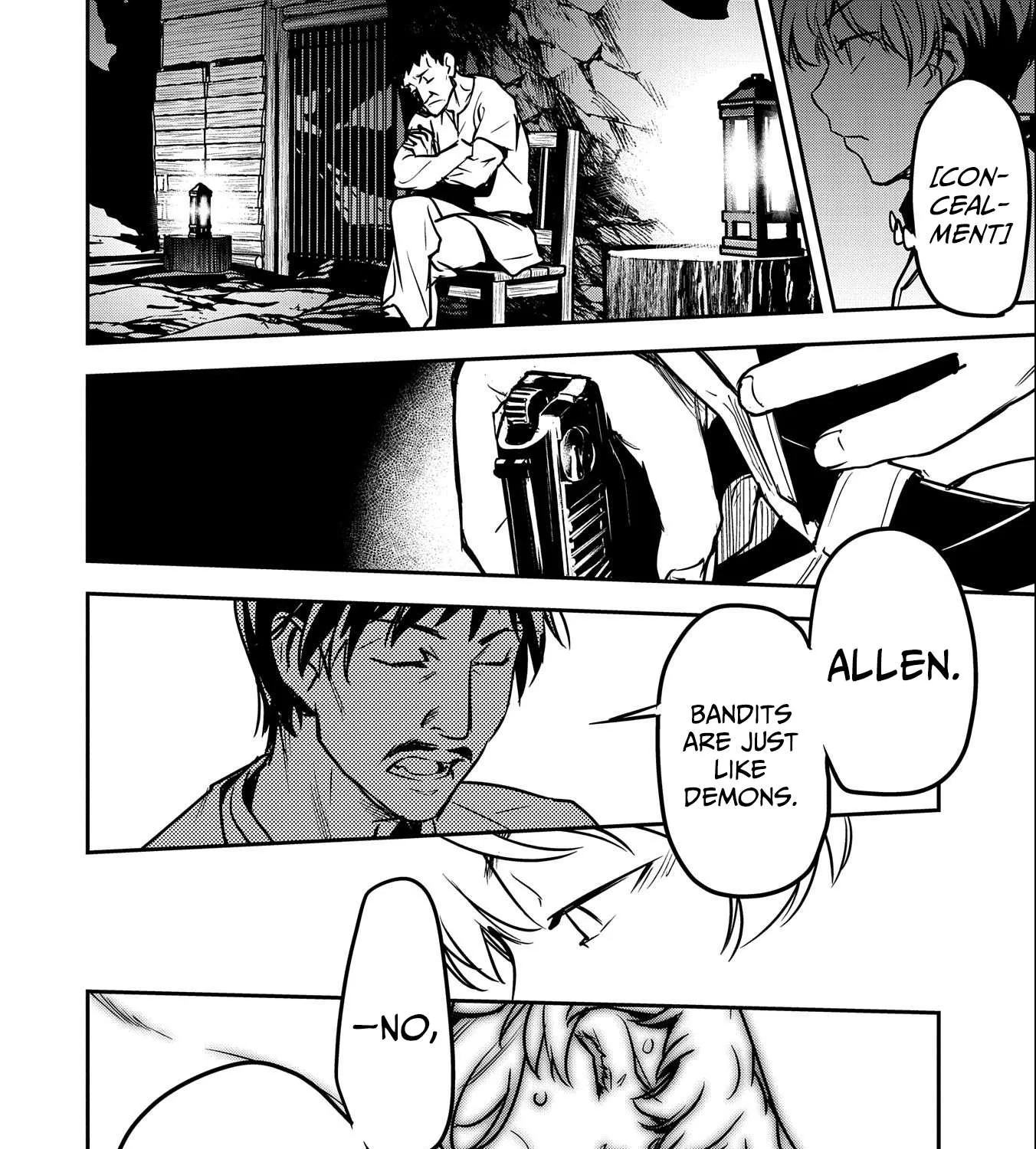 Chounin A wa Akuyaku Reijou wo Doushitemo Sukuitai Chapter 15 page 42 - 