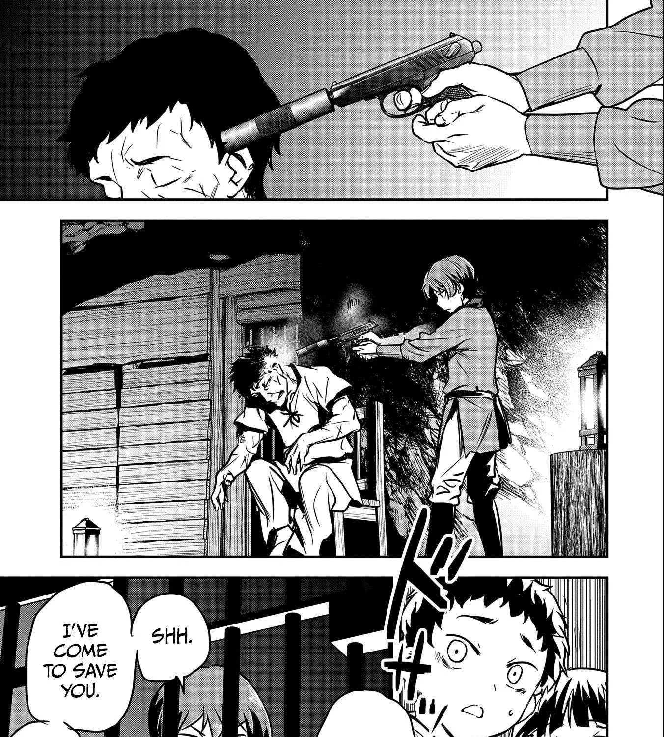 Chounin A wa Akuyaku Reijou wo Doushitemo Sukuitai Chapter 15 page 44 - 