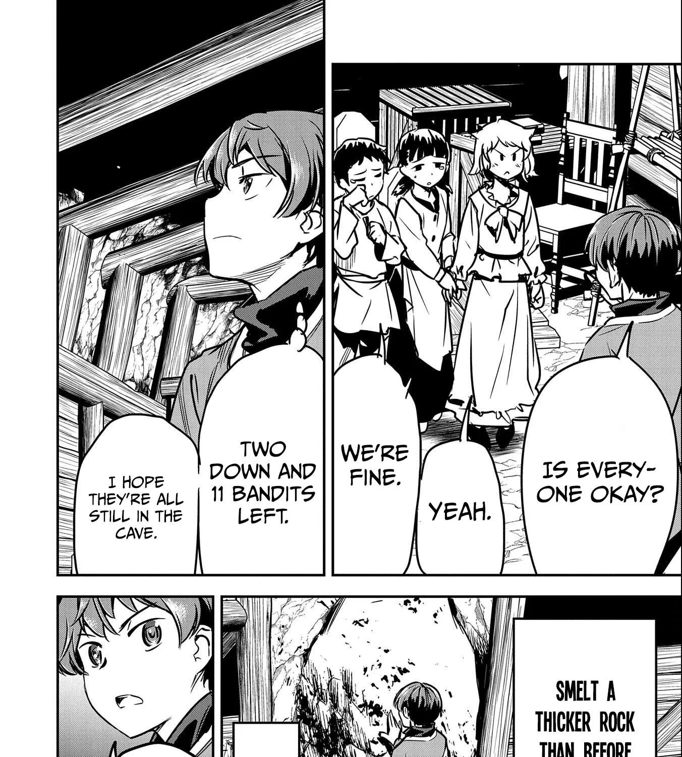 Chounin A wa Akuyaku Reijou wo Doushitemo Sukuitai Chapter 15 page 46 - 