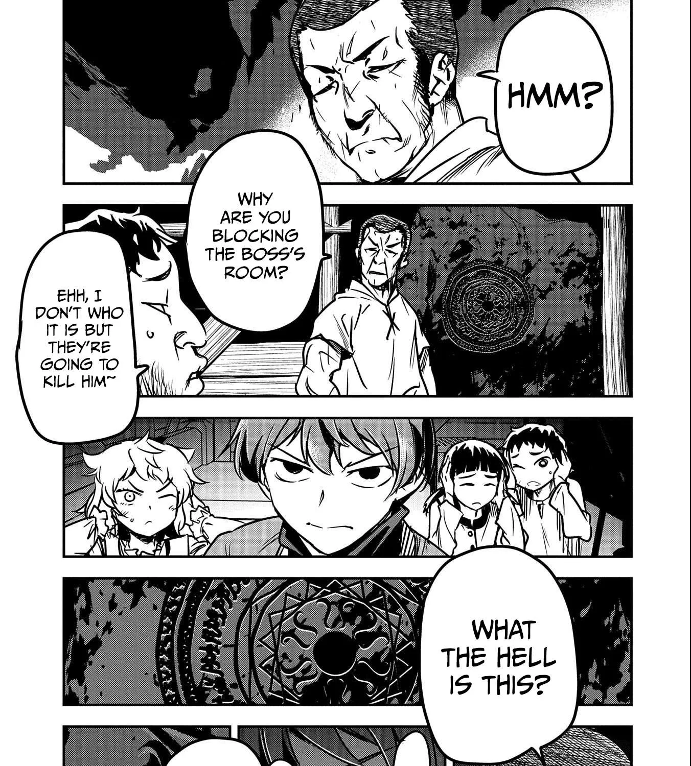 Chounin A wa Akuyaku Reijou wo Doushitemo Sukuitai Chapter 15 page 48 - 