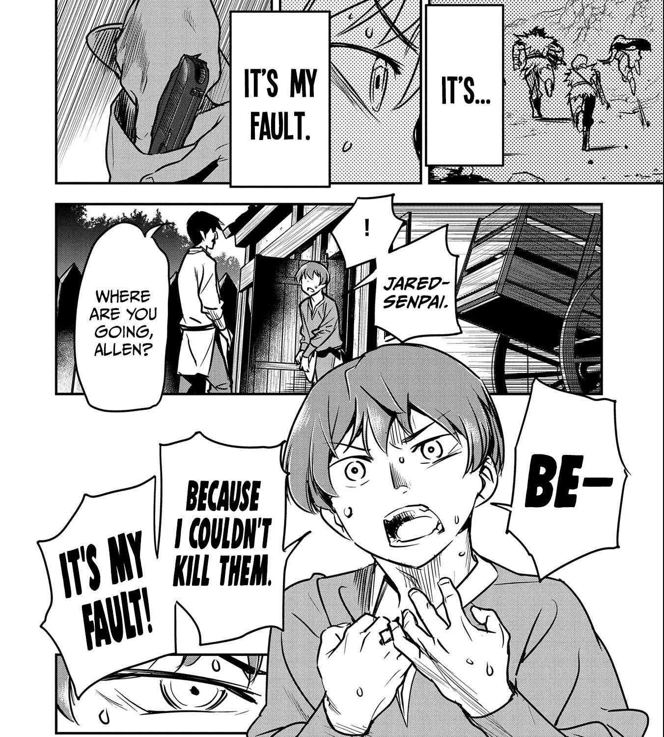 Chounin A wa Akuyaku Reijou wo Doushitemo Sukuitai Chapter 15 page 6 - 