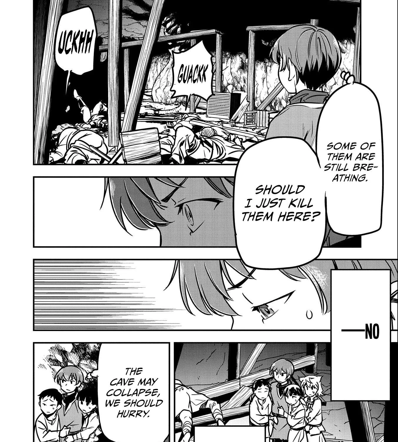 Chounin A wa Akuyaku Reijou wo Doushitemo Sukuitai Chapter 15 page 54 - 