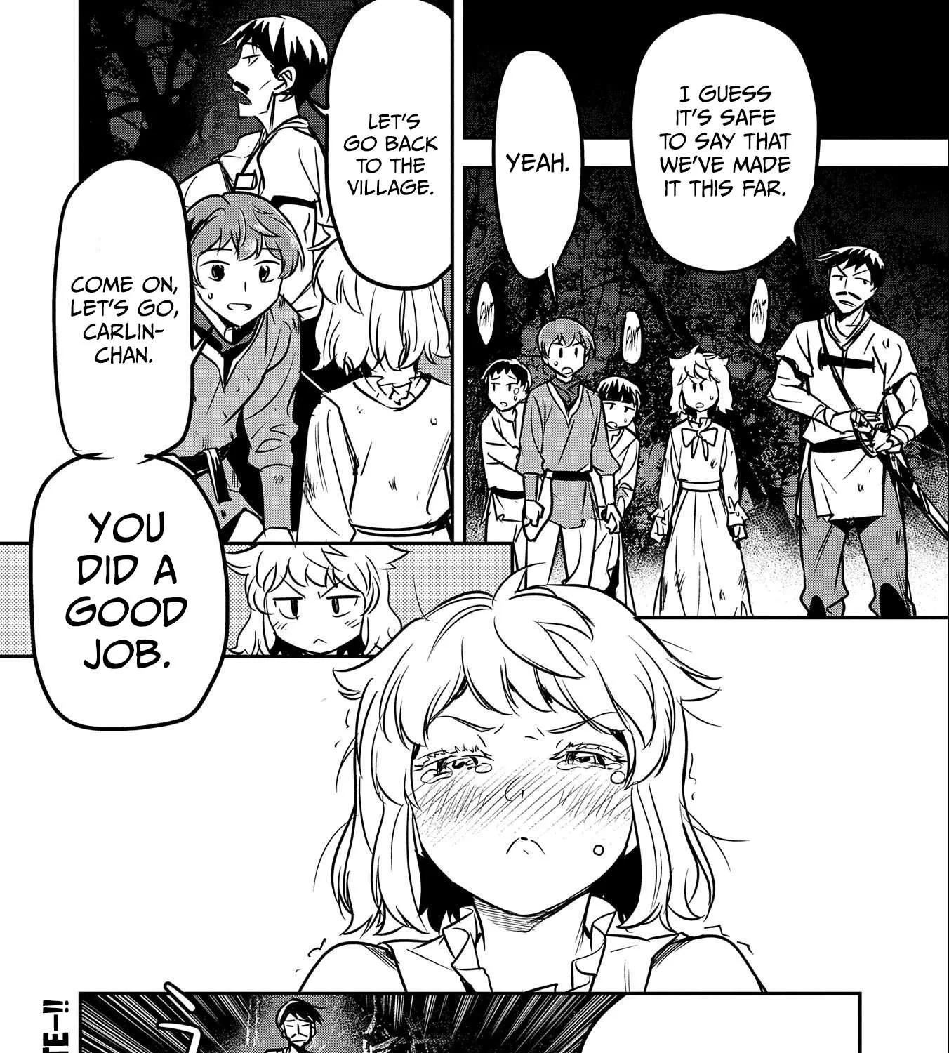 Chounin A wa Akuyaku Reijou wo Doushitemo Sukuitai Chapter 15 page 58 - 