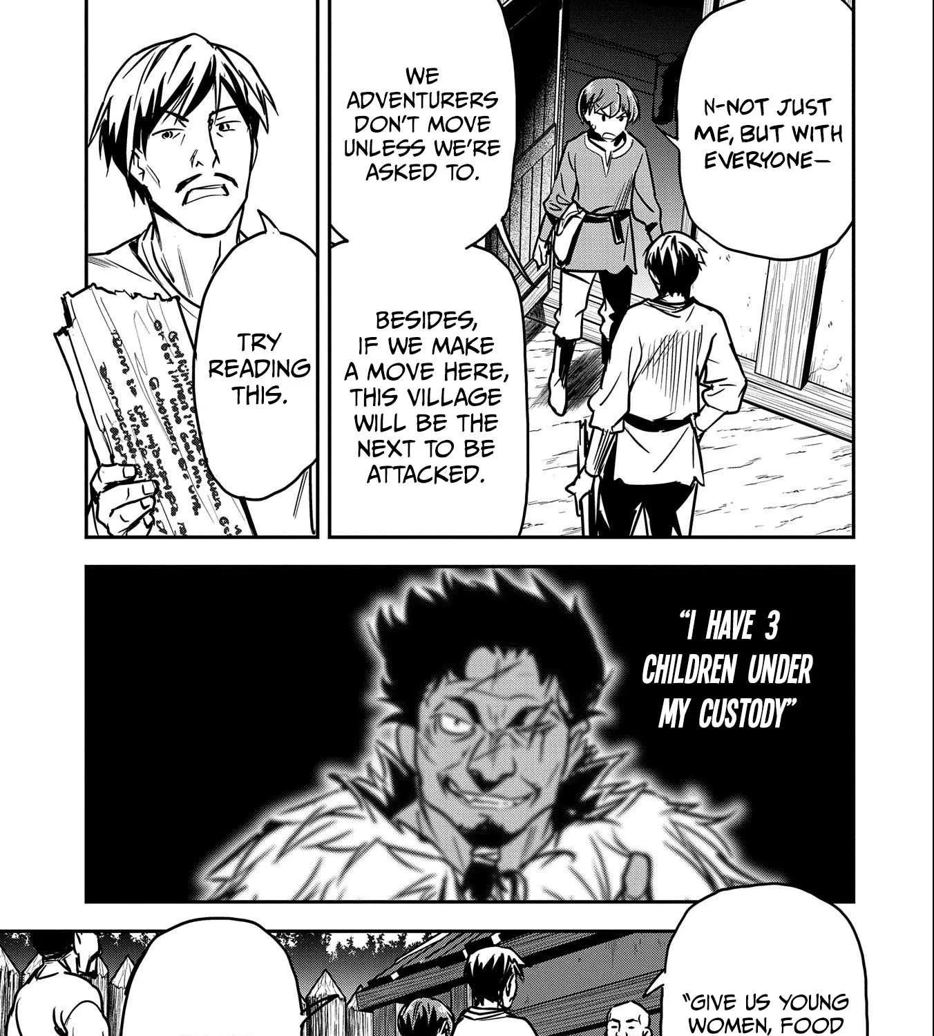 Chounin A wa Akuyaku Reijou wo Doushitemo Sukuitai Chapter 15 page 8 - 