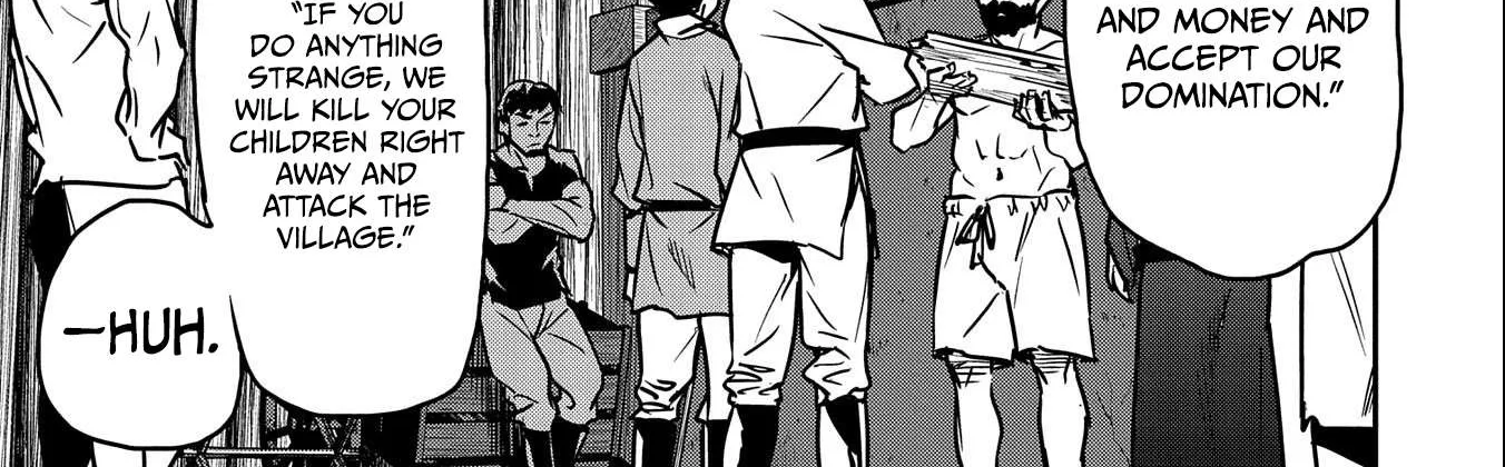 Chounin A wa Akuyaku Reijou wo Doushitemo Sukuitai Chapter 15 page 9 - 