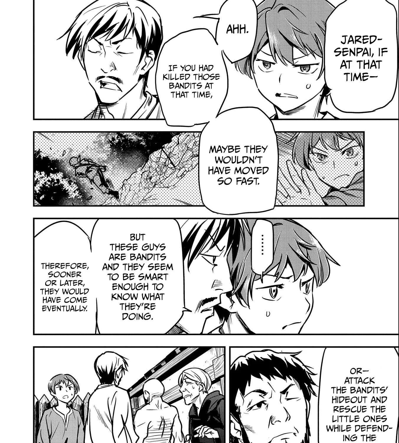 Chounin A wa Akuyaku Reijou wo Doushitemo Sukuitai Chapter 15 page 10 - 