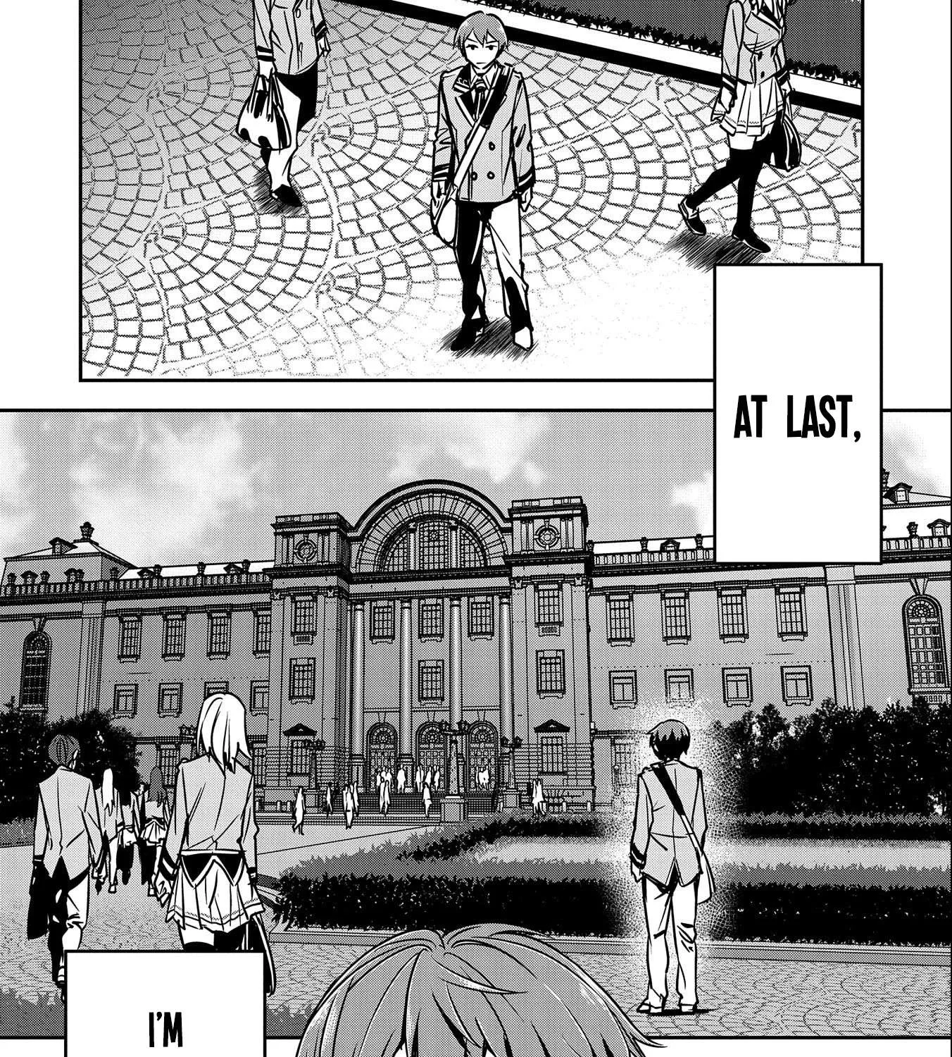 Chounin A wa Akuyaku Reijou wo Doushitemo Sukuitai Chapter 16 page 12 - 