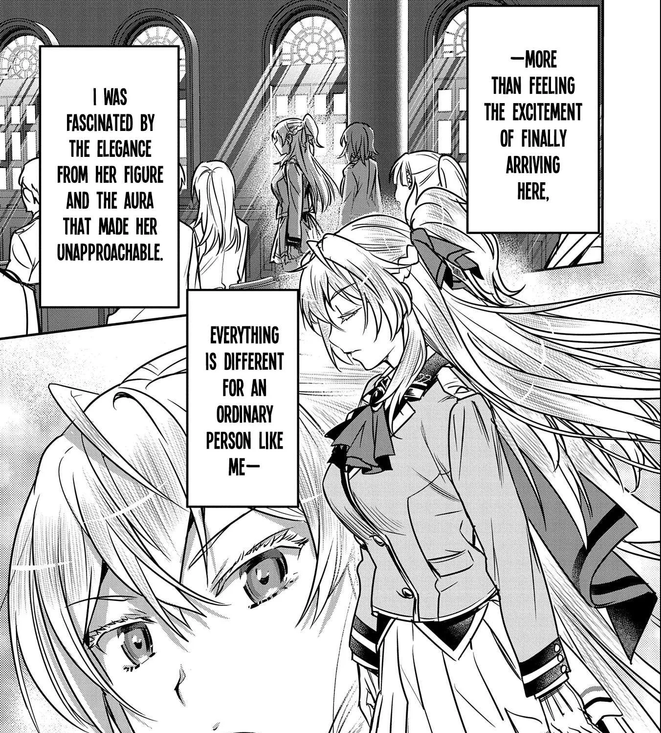 Chounin A wa Akuyaku Reijou wo Doushitemo Sukuitai Chapter 16 page 18 - 