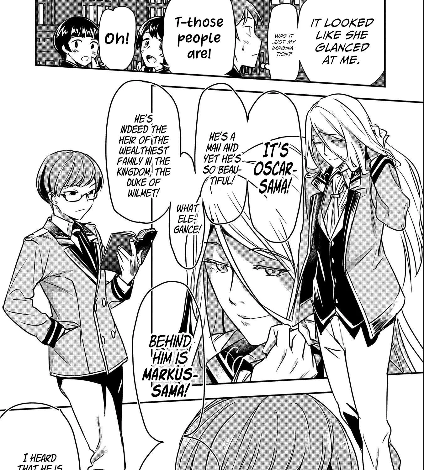 Chounin A wa Akuyaku Reijou wo Doushitemo Sukuitai Chapter 16 page 20 - 