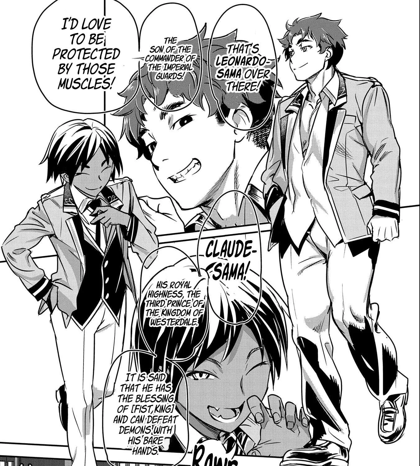Chounin A wa Akuyaku Reijou wo Doushitemo Sukuitai Chapter 16 page 22 - 