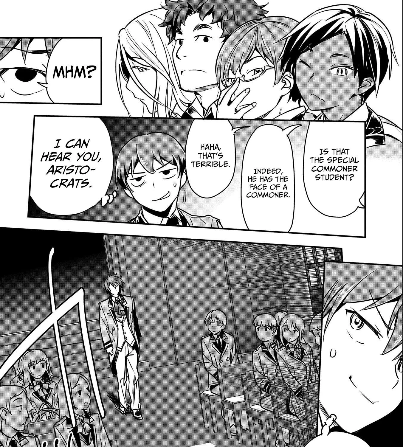 Chounin A wa Akuyaku Reijou wo Doushitemo Sukuitai Chapter 16 page 24 - 