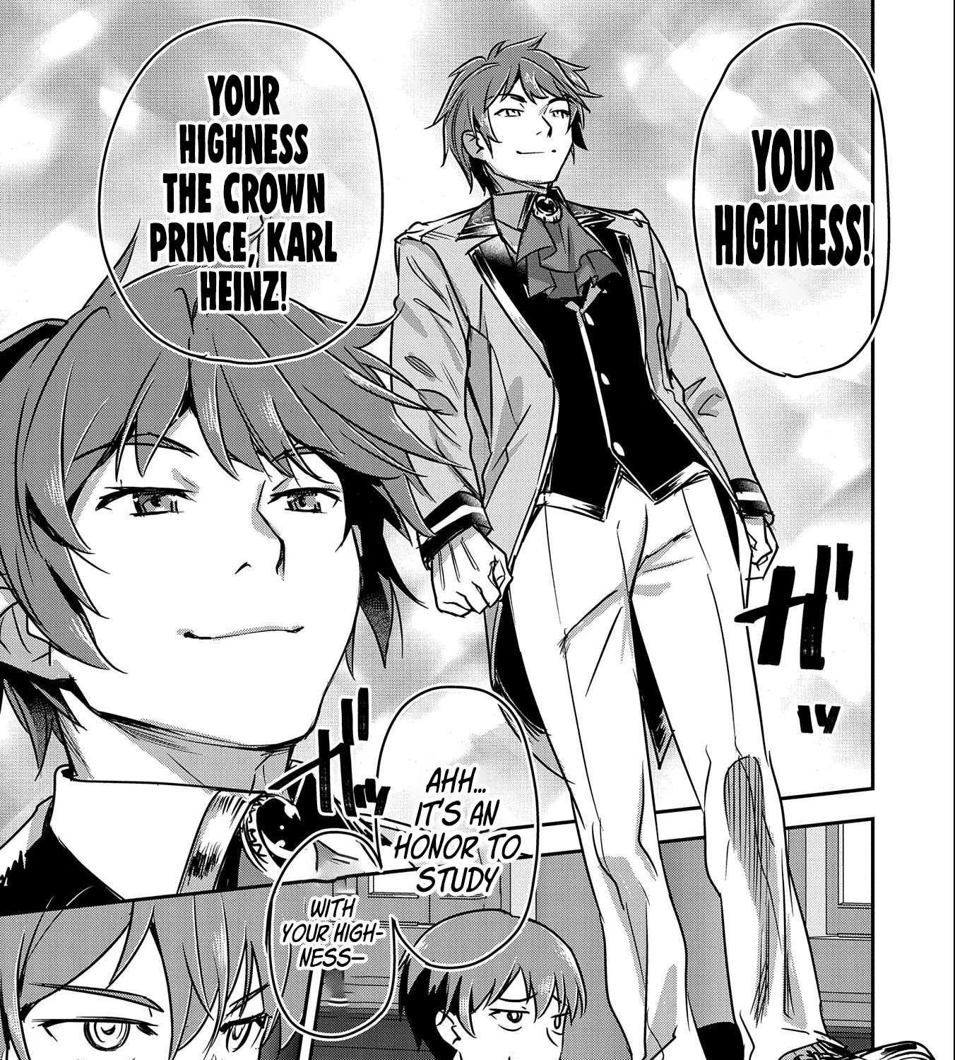 Chounin A wa Akuyaku Reijou wo Doushitemo Sukuitai Chapter 16 page 26 - 