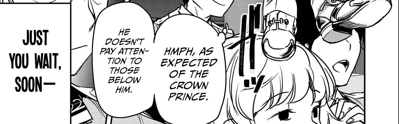 Chounin A wa Akuyaku Reijou wo Doushitemo Sukuitai Chapter 16 page 27 - 