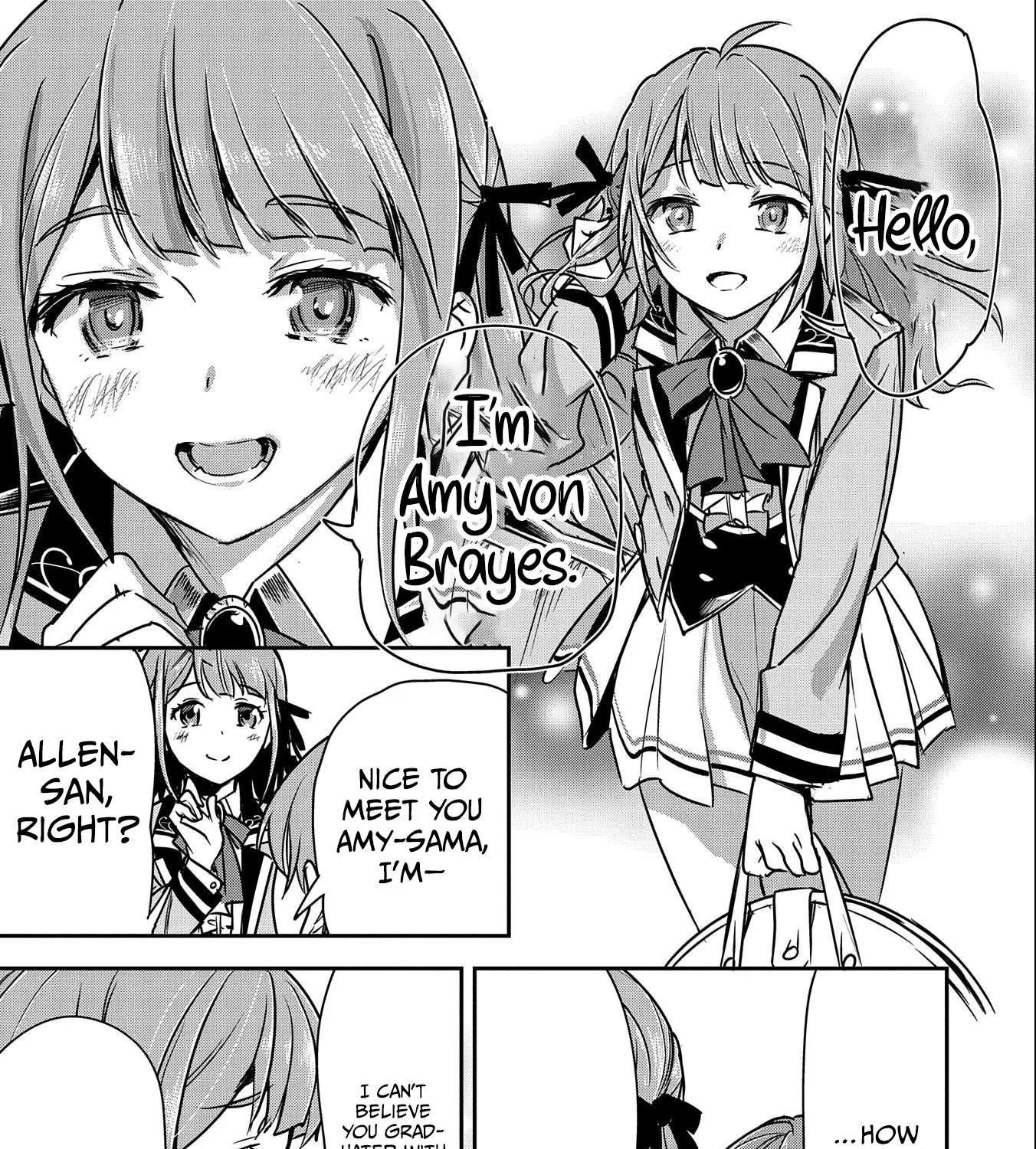 Chounin A wa Akuyaku Reijou wo Doushitemo Sukuitai Chapter 16 page 30 - 