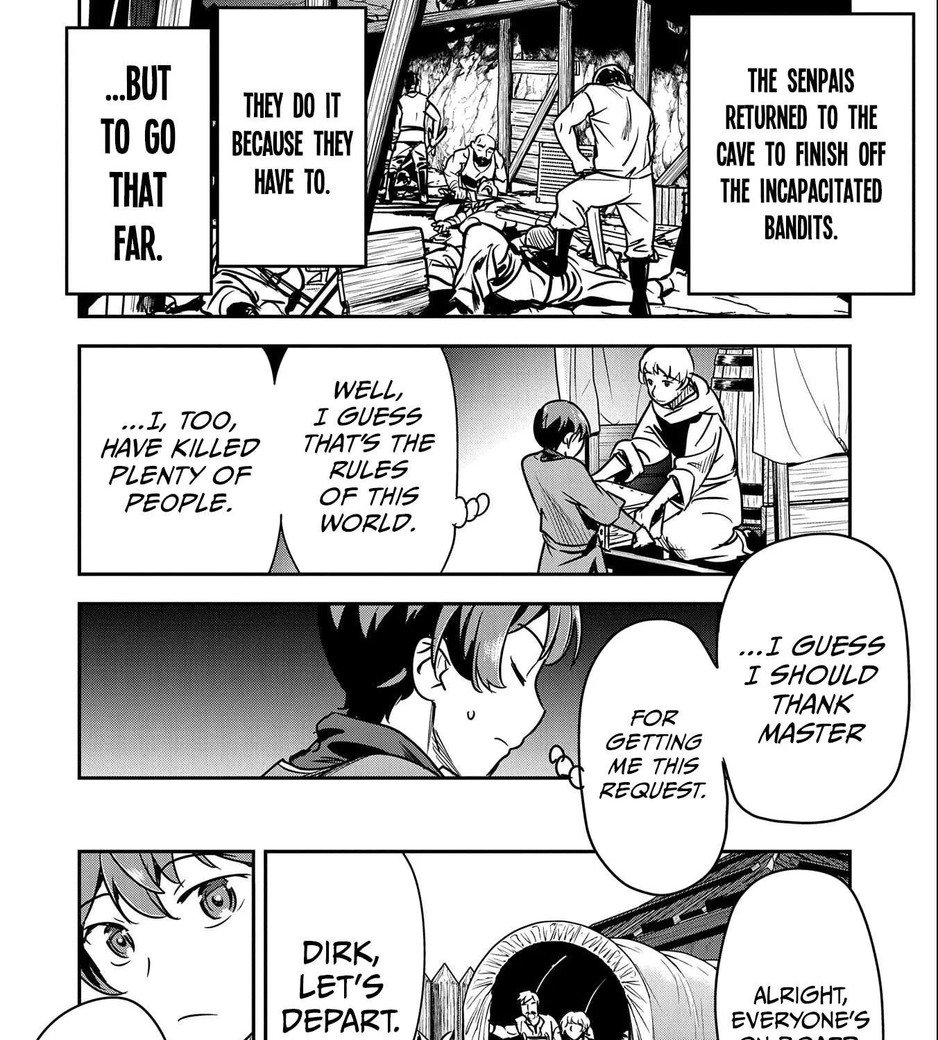 Chounin A wa Akuyaku Reijou wo Doushitemo Sukuitai Chapter 16 page 4 - 