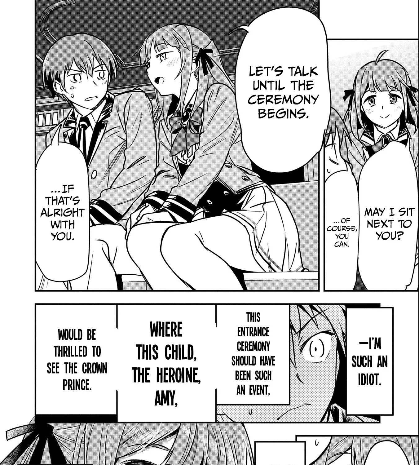 Chounin A wa Akuyaku Reijou wo Doushitemo Sukuitai Chapter 16 page 32 - 