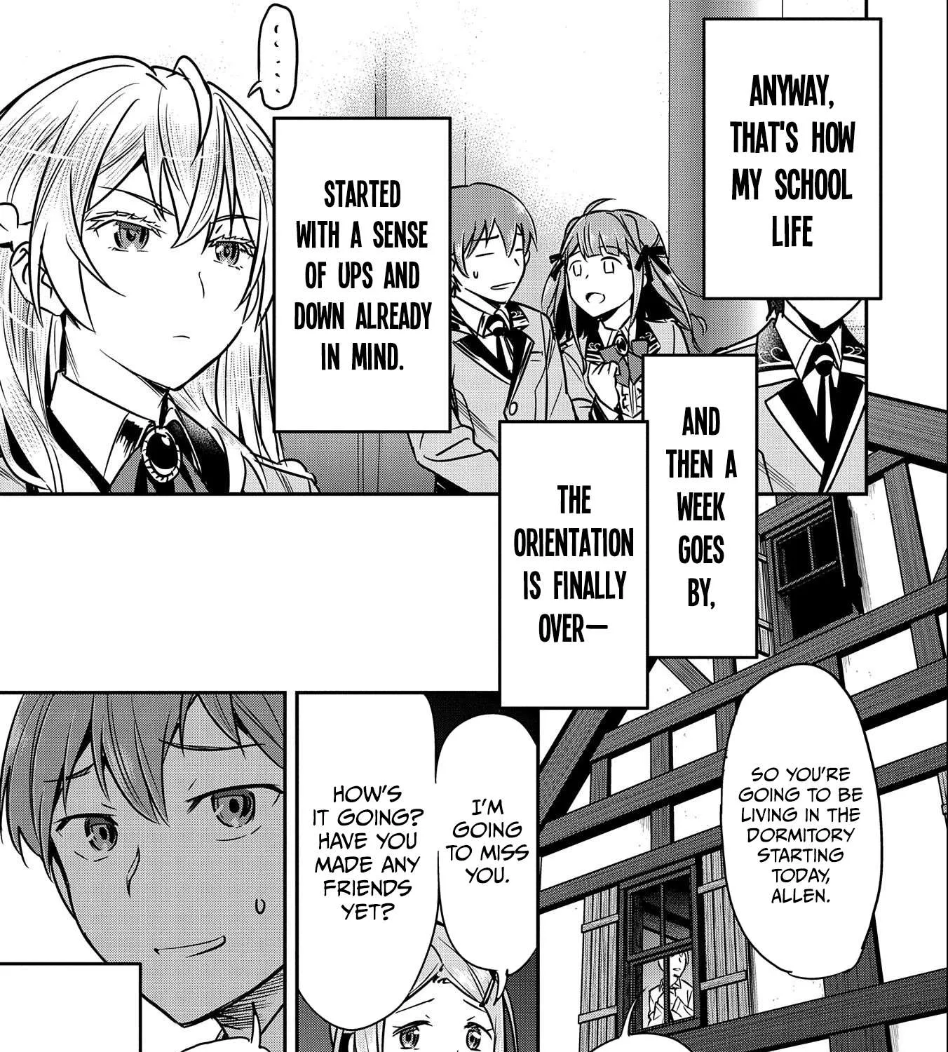 Chounin A wa Akuyaku Reijou wo Doushitemo Sukuitai Chapter 16 page 34 - 