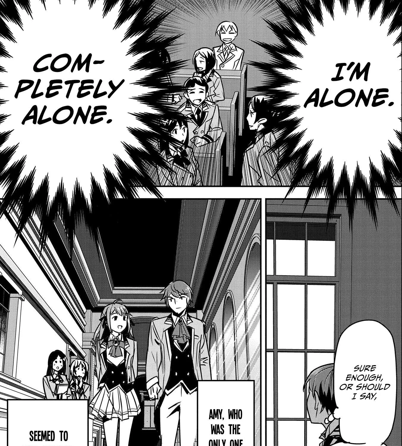 Chounin A wa Akuyaku Reijou wo Doushitemo Sukuitai Chapter 16 page 36 - 