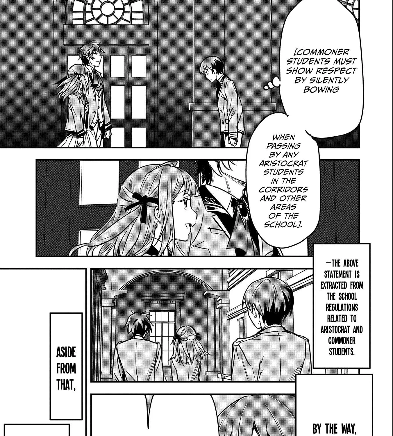 Chounin A wa Akuyaku Reijou wo Doushitemo Sukuitai Chapter 16 page 38 - 