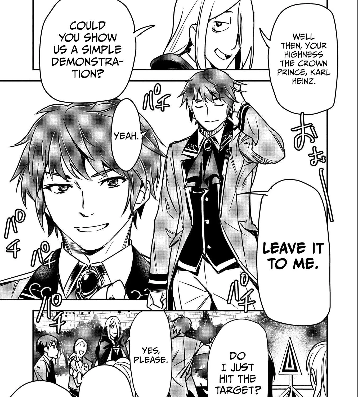Chounin A wa Akuyaku Reijou wo Doushitemo Sukuitai Chapter 16 page 42 - 