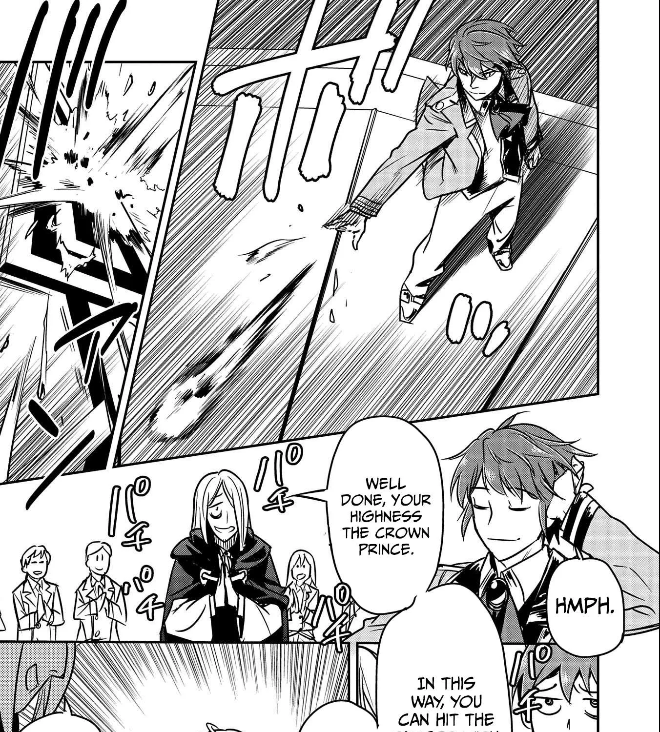 Chounin A wa Akuyaku Reijou wo Doushitemo Sukuitai Chapter 16 page 44 - 