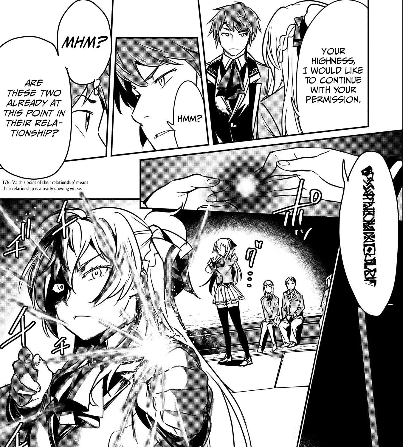 Chounin A wa Akuyaku Reijou wo Doushitemo Sukuitai Chapter 16 page 46 - 