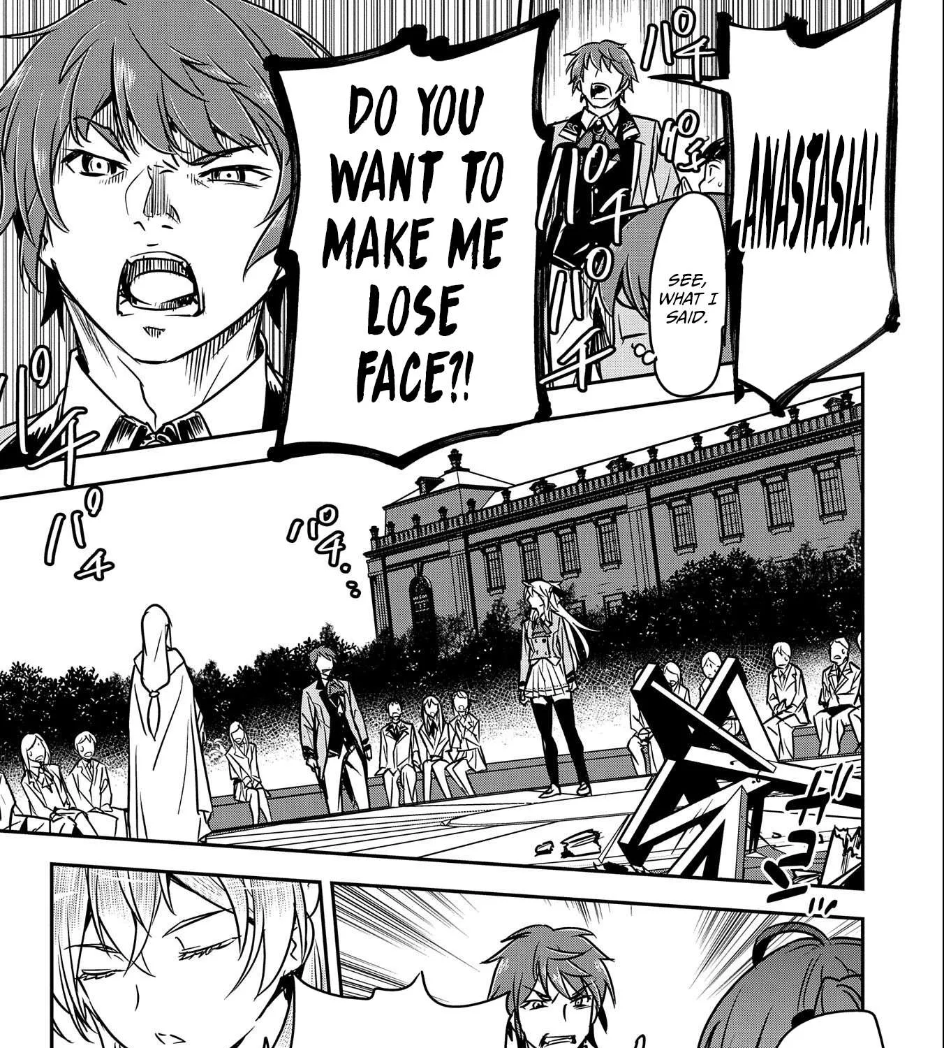 Chounin A wa Akuyaku Reijou wo Doushitemo Sukuitai Chapter 16 page 50 - 