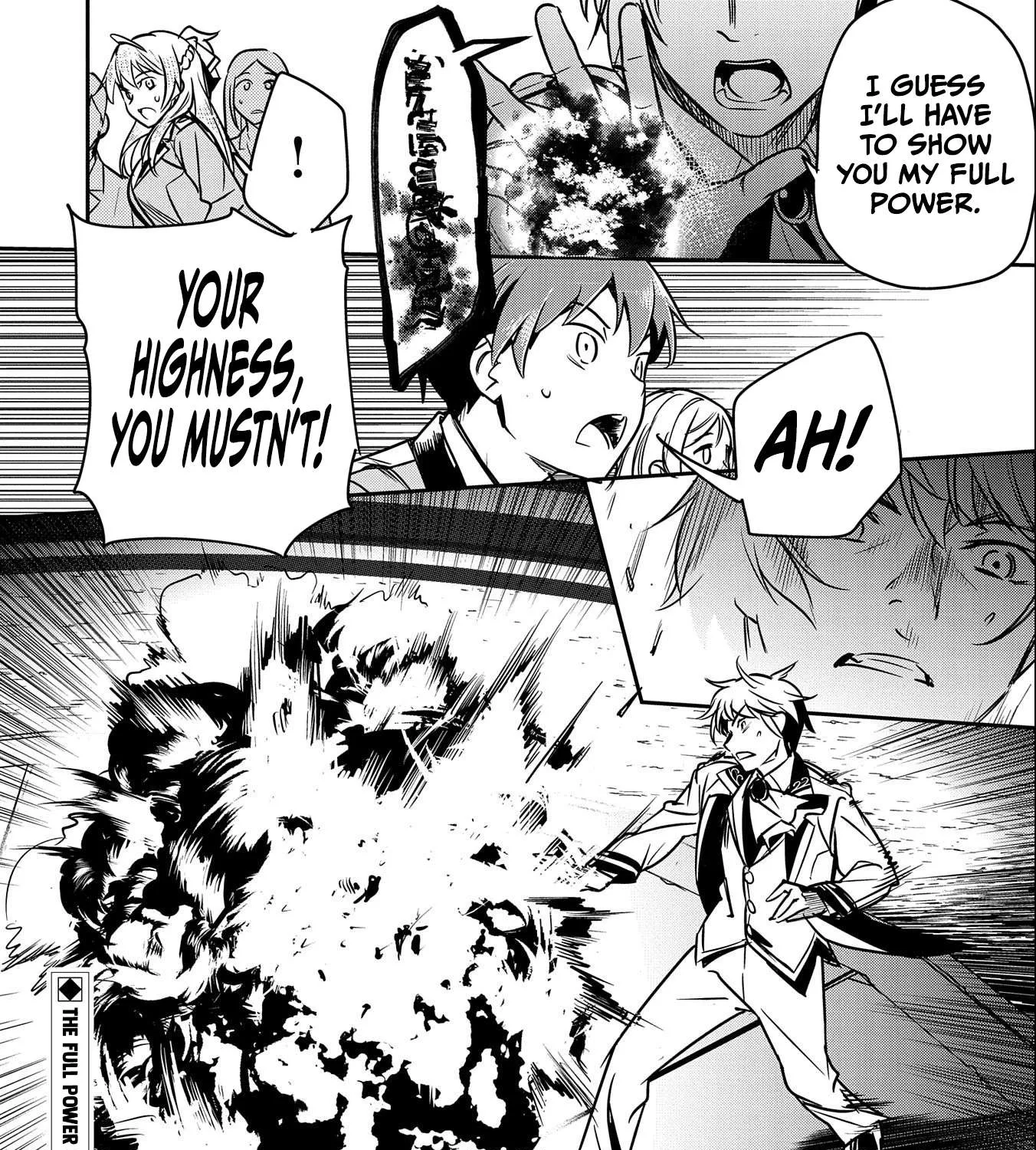 Chounin A wa Akuyaku Reijou wo Doushitemo Sukuitai Chapter 16 page 52 - 