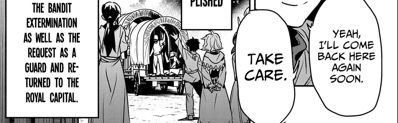 Chounin A wa Akuyaku Reijou wo Doushitemo Sukuitai Chapter 16 page 7 - 