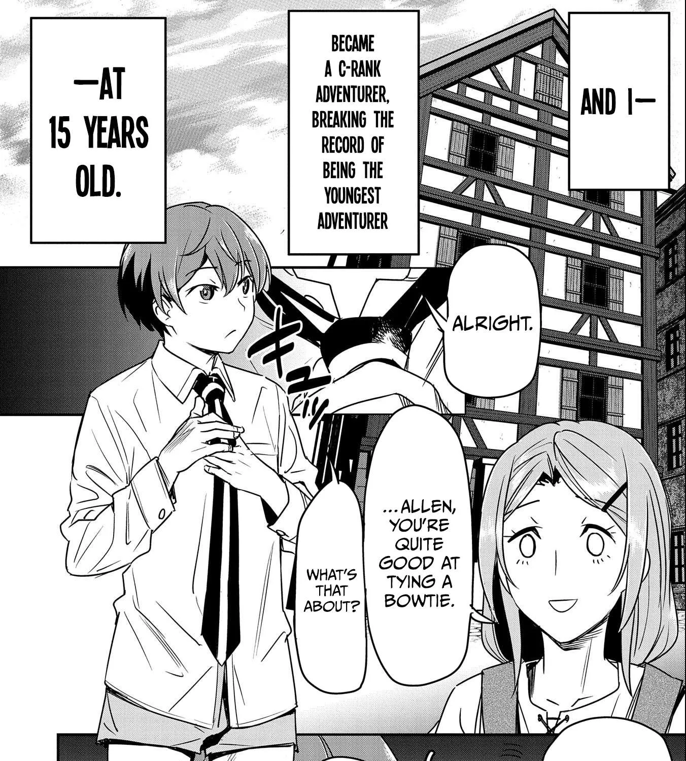 Chounin A wa Akuyaku Reijou wo Doushitemo Sukuitai Chapter 16 page 8 - 