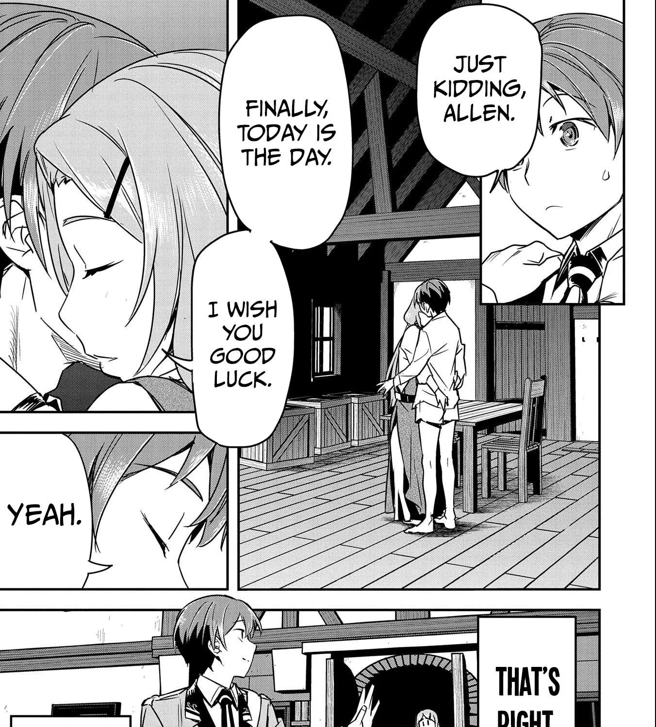 Chounin A wa Akuyaku Reijou wo Doushitemo Sukuitai Chapter 16 page 10 - 
