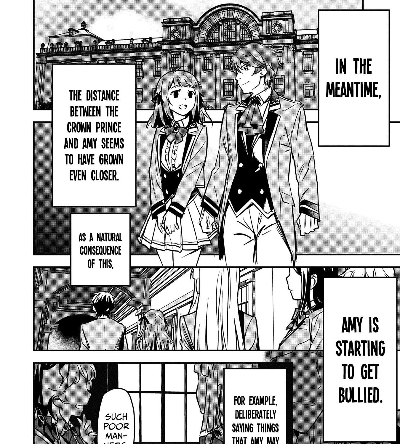 Chounin A wa Akuyaku Reijou wo Doushitemo Sukuitai Chapter 17 page 12 - 