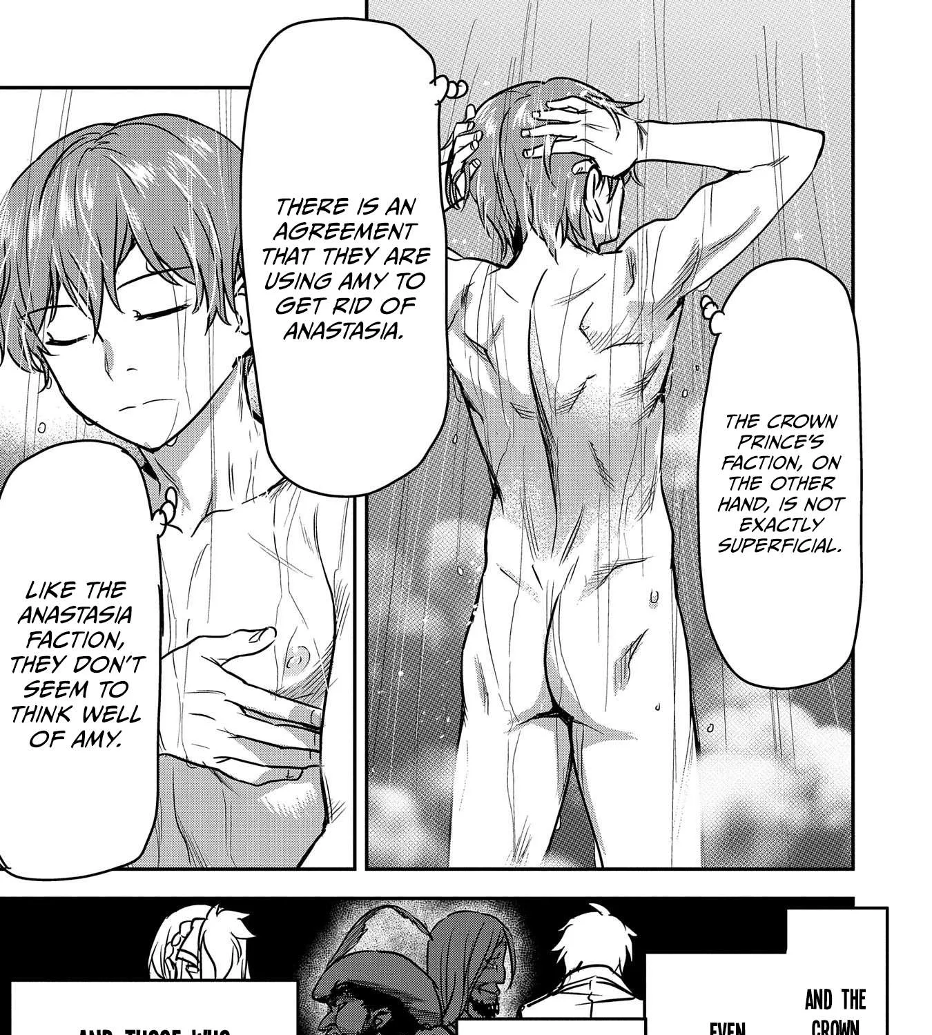 Chounin A wa Akuyaku Reijou wo Doushitemo Sukuitai Chapter 17 page 22 - 