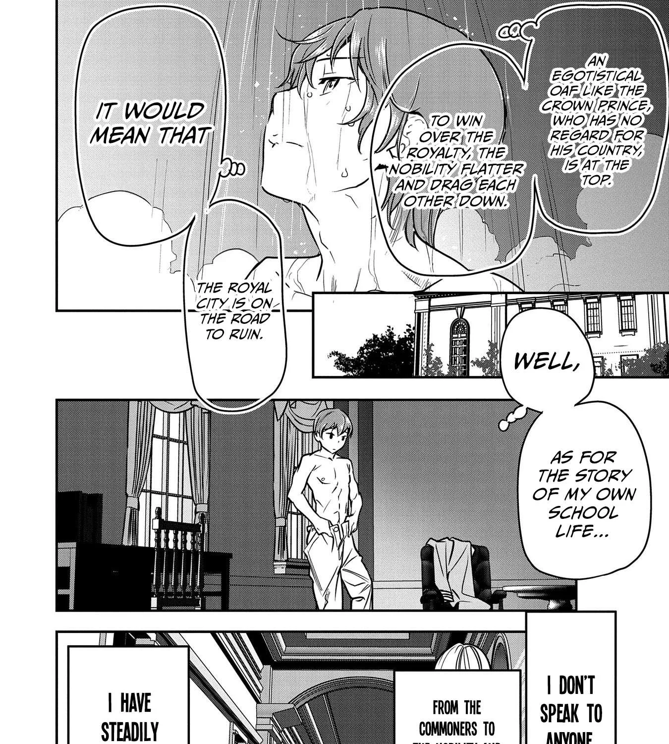 Chounin A wa Akuyaku Reijou wo Doushitemo Sukuitai Chapter 17 page 24 - 