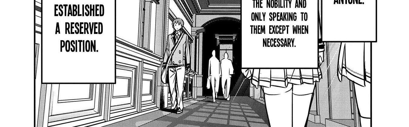 Chounin A wa Akuyaku Reijou wo Doushitemo Sukuitai Chapter 17 page 25 - 
