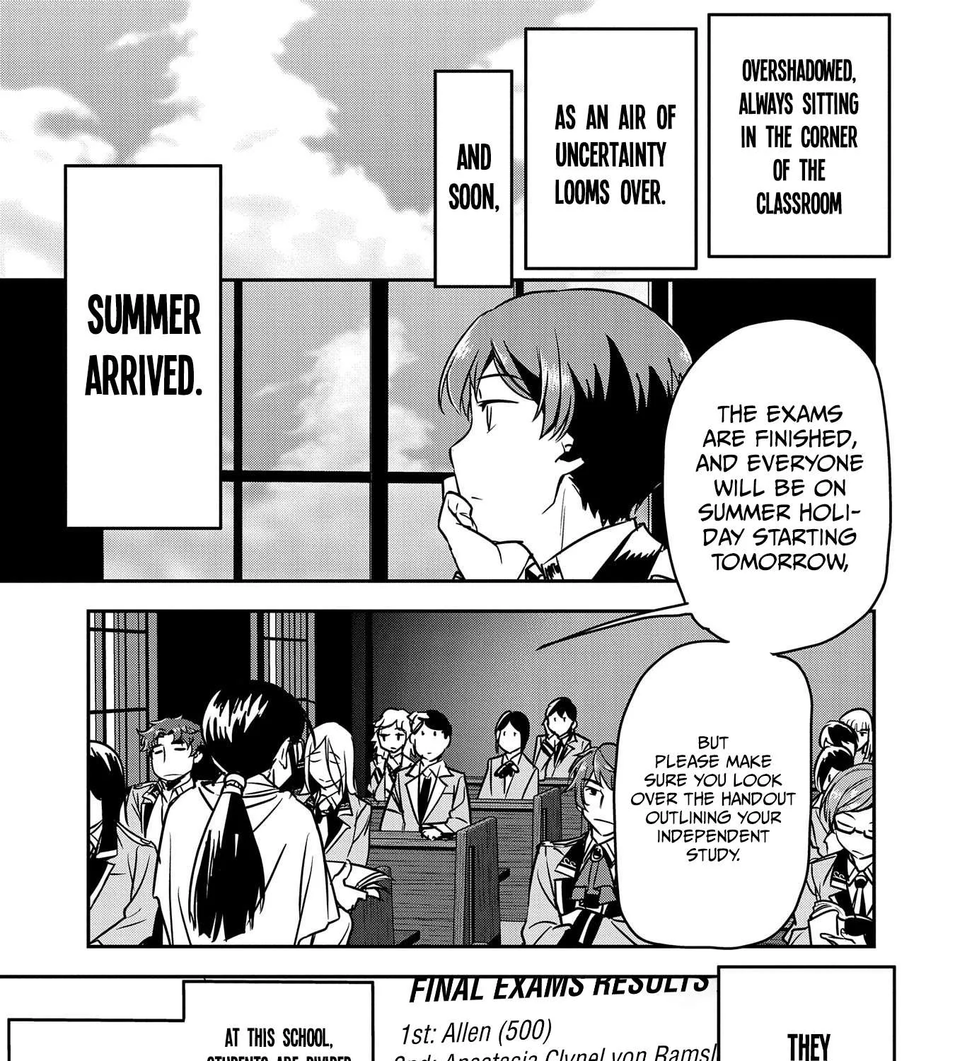 Chounin A wa Akuyaku Reijou wo Doushitemo Sukuitai Chapter 17 page 26 - 