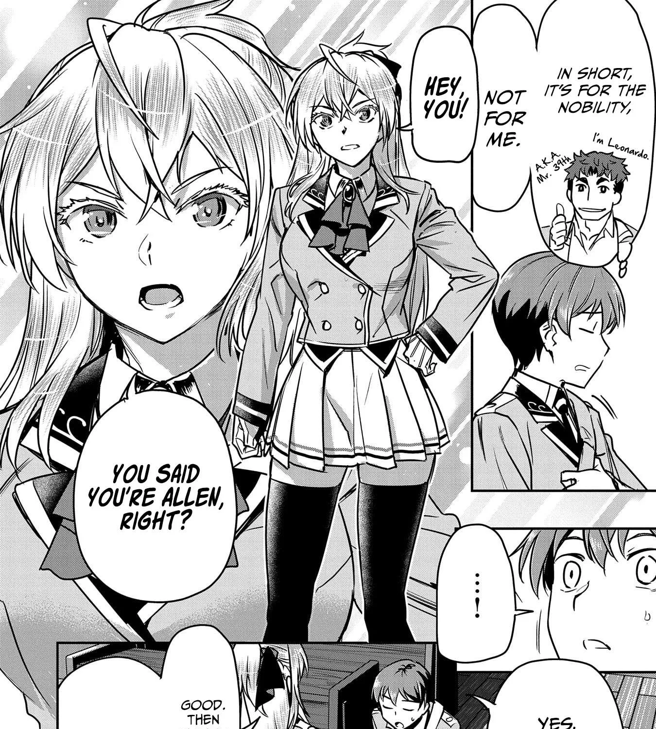 Chounin A wa Akuyaku Reijou wo Doushitemo Sukuitai Chapter 17 page 28 - 
